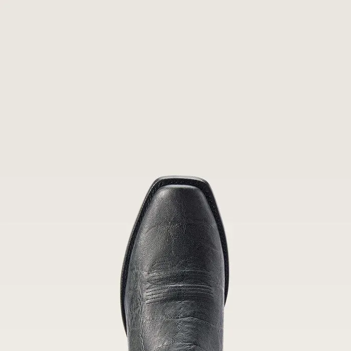 Men Western Boots Ariat Futurity Showman Cowboy Boot Black Elephant Print Men Western Boots Ariat Futurity Showman Cowboy Boot Black Elephant Print