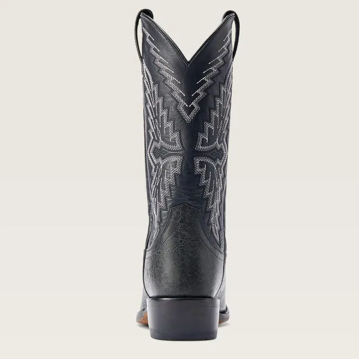 Men Western Boots Ariat Futurity Showman Cowboy Boot Black Elephant Print Men Western Boots Ariat Futurity Showman Cowboy Boot Black Elephant Print