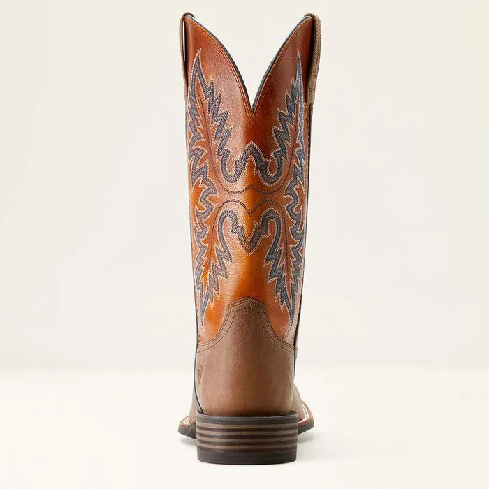 Men Western Boots Ariat Hudson Cowboy Boot Light Tanmarigold Men Western Boots Ariat Hudson Cowboy Boot Light Tanmarigold