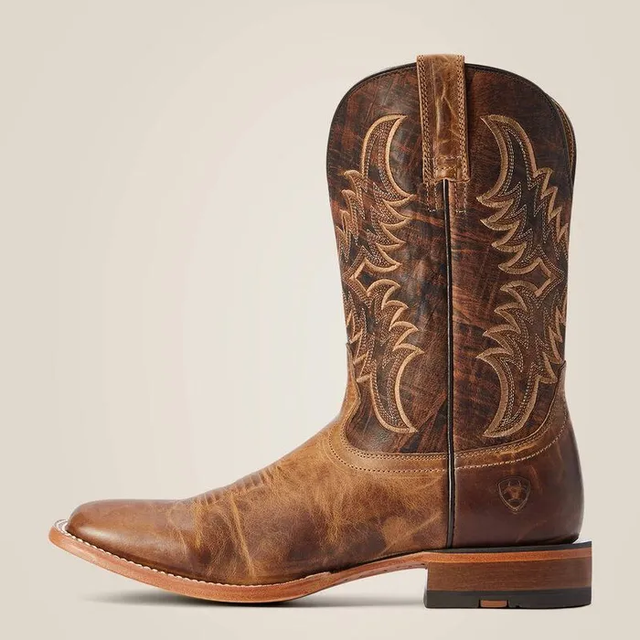 Men Western Boots Ariat Point Ryder Western Boot Dry Creek Tan Men Western Boots Ariat Point Ryder Western Boot Dry Creek Tan