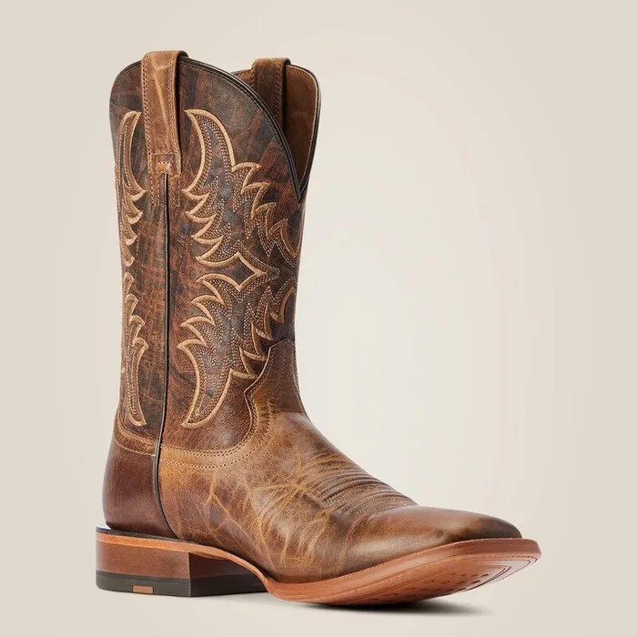 Men Western Boots Ariat Point Ryder Western Boot Dry Creek Tan Men Western Boots Ariat Point Ryder Western Boot Dry Creek Tan