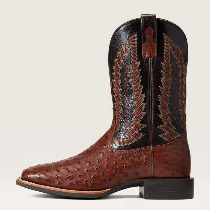 Men Western Boots Ariat Quantum Primo Western Boot Antique Tabac Fq Ostrich Men Western Boots Ariat Quantum Primo Western Boot Antique Tabac Fq Ostrich
