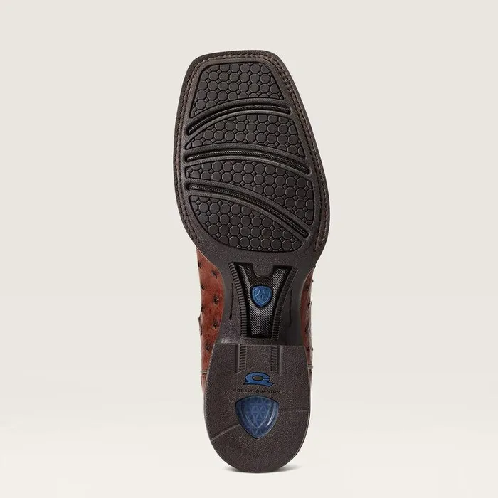 Men Western Boots Ariat Quantum Primo Western Boot Antique Tabac Fq Ostrich Men Western Boots Ariat Quantum Primo Western Boot Antique Tabac Fq Ostrich
