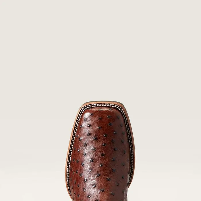 Men Western Boots Ariat Quantum Primo Western Boot Antique Tabac Fq Ostrich Men Western Boots Ariat Quantum Primo Western Boot Antique Tabac Fq Ostrich