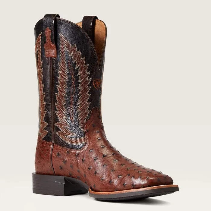 Men Western Boots Ariat Quantum Primo Western Boot Antique Tabac Fq Ostrich Men Western Boots Ariat Quantum Primo Western Boot Antique Tabac Fq Ostrich