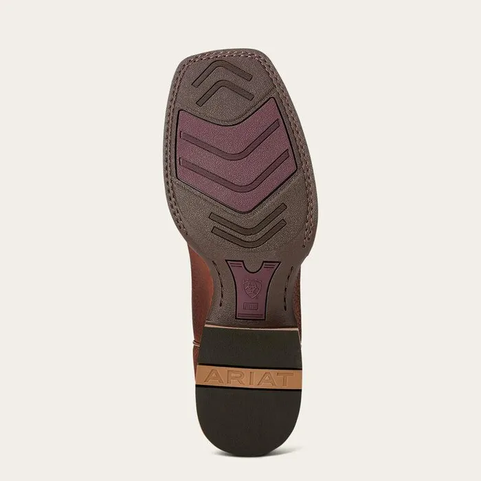 Men Western Boots Ariat Quickdraw Western Boot Brown Oiled Rowdy Men Western Boots Ariat Quickdraw Western Boot Brown Oiled Rowdy