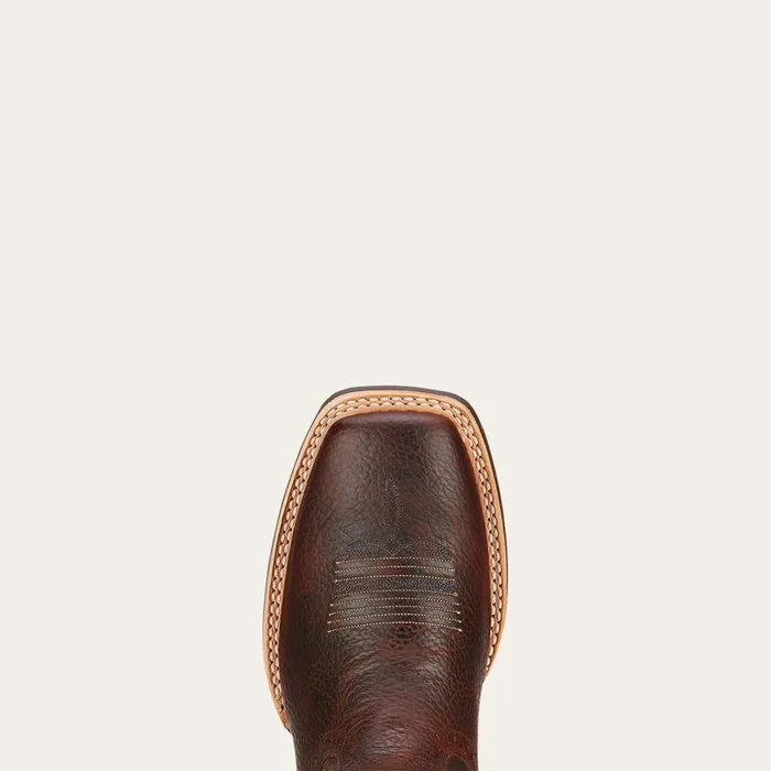Men Western Boots Ariat Quickdraw Western Boot Brown Oiled Rowdy Men Western Boots Ariat Quickdraw Western Boot Brown Oiled Rowdy