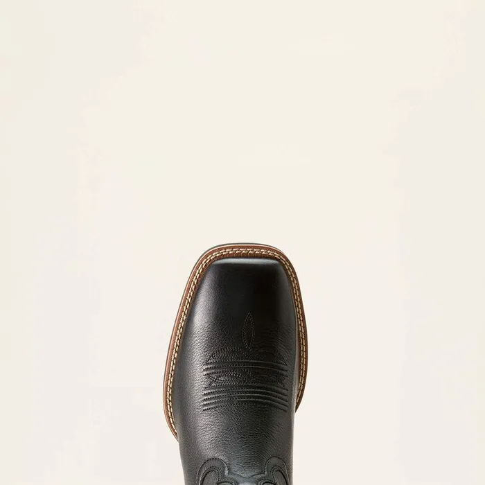 Men Western Boots Ariat Ricochet Cowboy Boot Black Carbon Men Western Boots Ariat Ricochet Cowboy Boot Black Carbon
