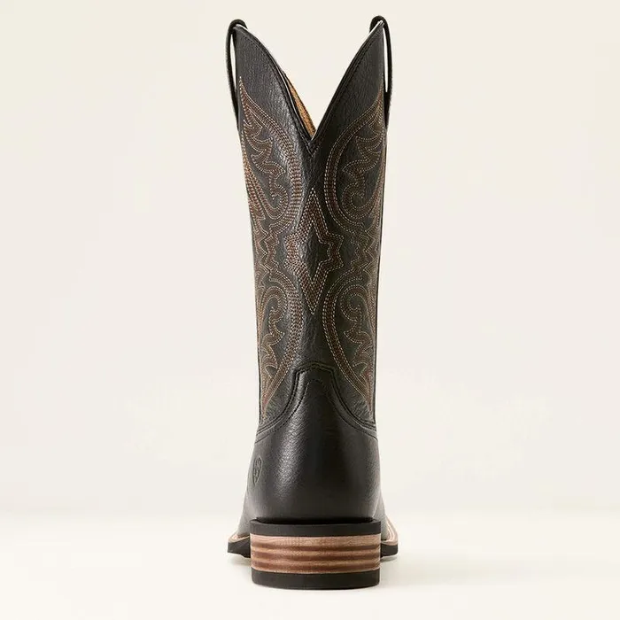 Men Western Boots Ariat Ricochet Cowboy Boot Black Carbon Men Western Boots Ariat Ricochet Cowboy Boot Black Carbon