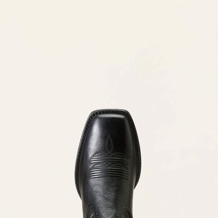Men Western Boots Ariat Slim Zip Ultra Western Boot Black Deertan