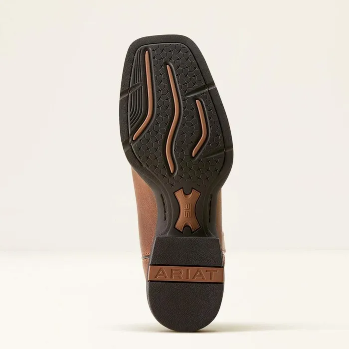 Men Western Boots Ariat Sport Rider Cowboy Boot Vintage Oakrustic Orange Men Western Boots Ariat Sport Rider Cowboy Boot Vintage Oakrustic Orange