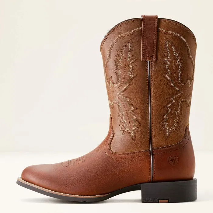 Men Western Boots Ariat Sport Stratten Cowboy Boot Peanuttoasty Tan Men Western Boots Ariat Sport Stratten Cowboy Boot Peanuttoasty Tan