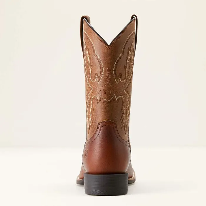 Men Western Boots Ariat Sport Stratten Cowboy Boot Peanuttoasty Tan Men Western Boots Ariat Sport Stratten Cowboy Boot Peanuttoasty Tan