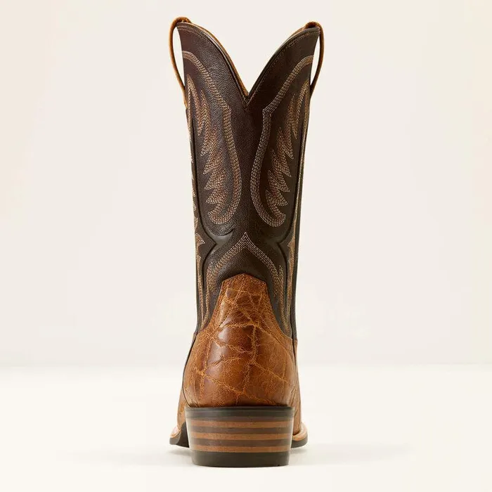 Men Western Boots Ariat Stadtler Cowboy Boot Smoked Tanaging Barrel Men Western Boots Ariat Stadtler Cowboy Boot Smoked Tanaging Barrel