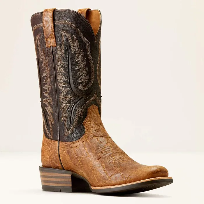 Men Western Boots Ariat Stadtler Cowboy Boot Smoked Tanaging Barrel Men Western Boots Ariat Stadtler Cowboy Boot Smoked Tanaging Barrel