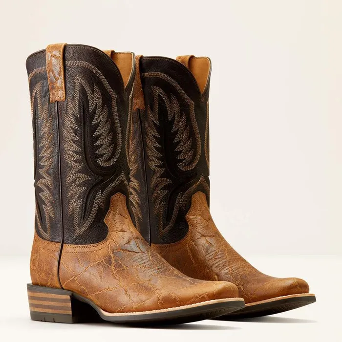 Men Western Boots Ariat Stadtler Cowboy Boot Smoked Tanaging Barrel Men Western Boots Ariat Stadtler Cowboy Boot Smoked Tanaging Barrel