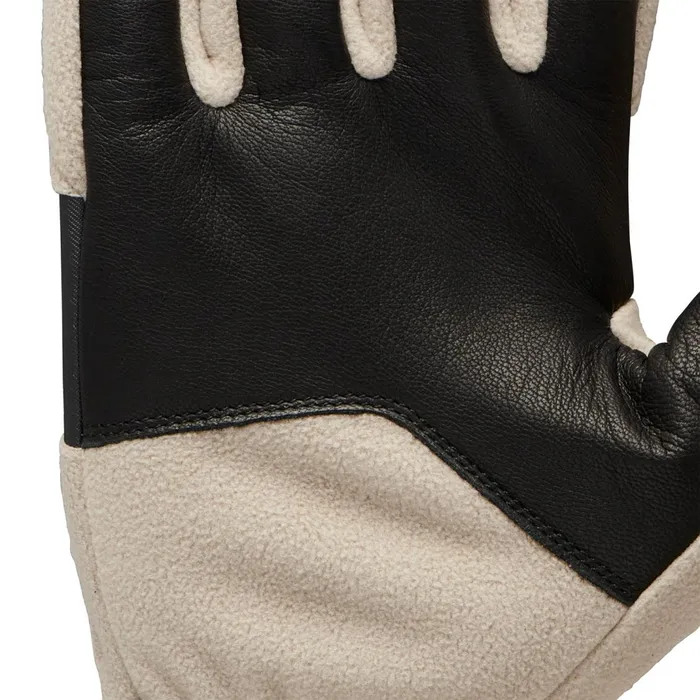 MenWomen Climbing Gloves Black Diamond Alpine Fleece Gloves