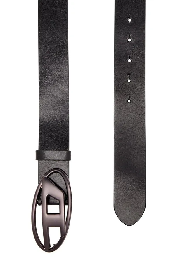 MenWomen Diesel Belts B1DR Black MenWomen Diesel Belts B1DR Black
