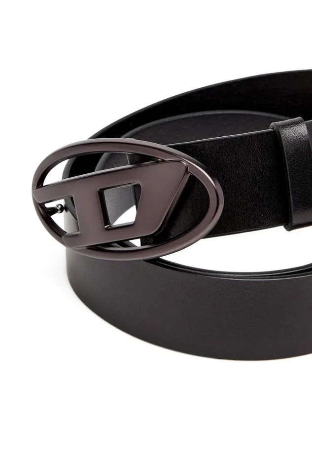 MenWomen Diesel Belts B1DR Black MenWomen Diesel Belts B1DR Black