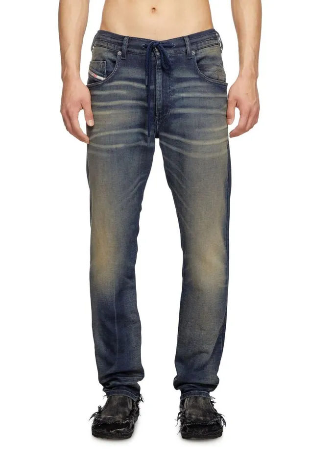 MenWomen Diesel Jeans Regular 2030 DKrooley Joggjeans 068PM Dark Blue MenWomen Diesel Jeans Regular 2030 DKrooley Joggjeans 068PM Dark Blue