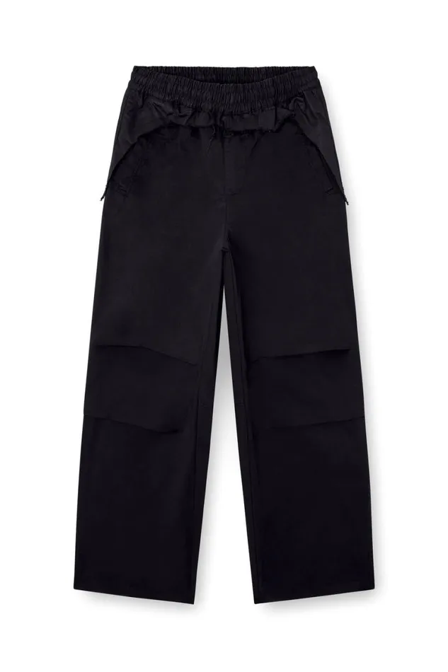 MenWomen Diesel Pants and Shorts PGUSTAF Black MenWomen Diesel Pants and Shorts PGUSTAF Black