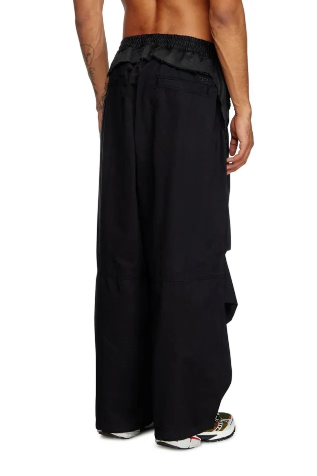 MenWomen Diesel Pants and Shorts PGUSTAF Black MenWomen Diesel Pants and Shorts PGUSTAF Black