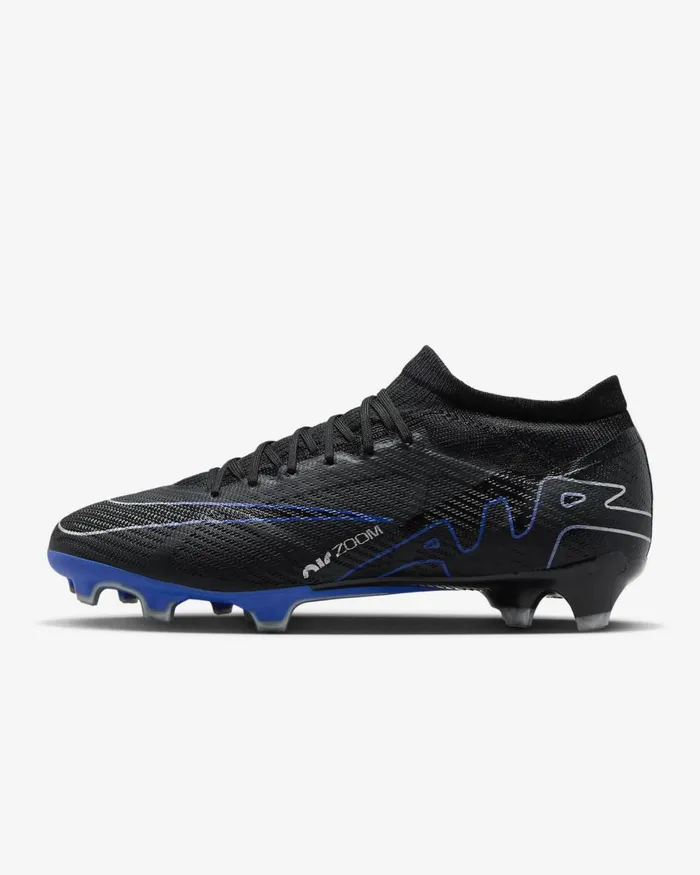 MenWomen Nike All Shoes Mercurial Vapor 15 Pro Blackhyper Royalchrome