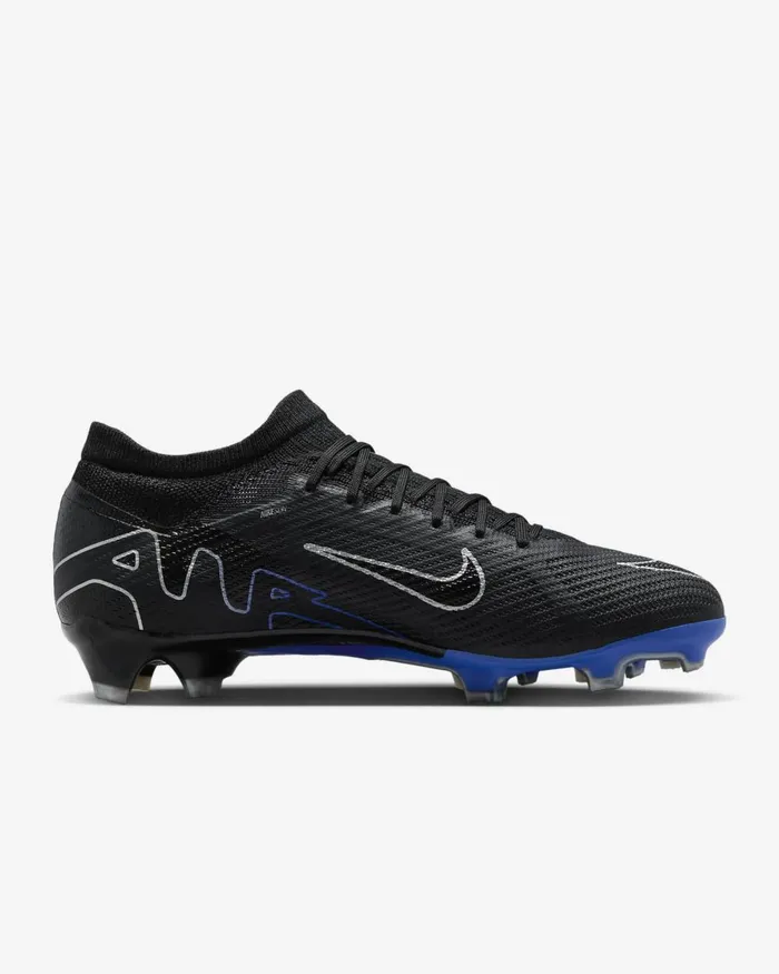 MenWomen Nike All Shoes Mercurial Vapor 15 Pro Blackhyper Royalchrome