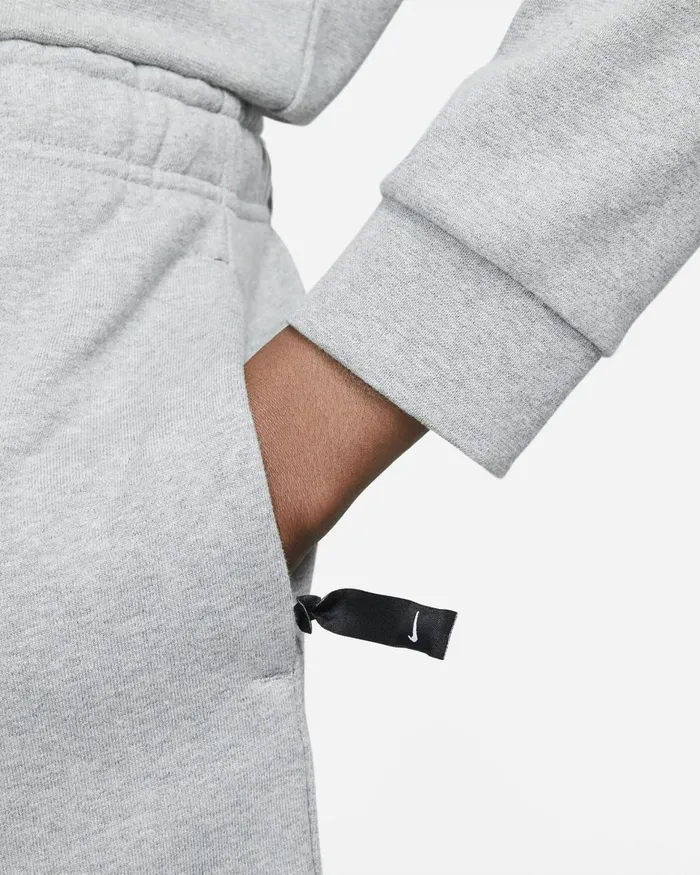 MenWomen Nike Shorts Solo Swoosh Dark Grey Heatherwhite