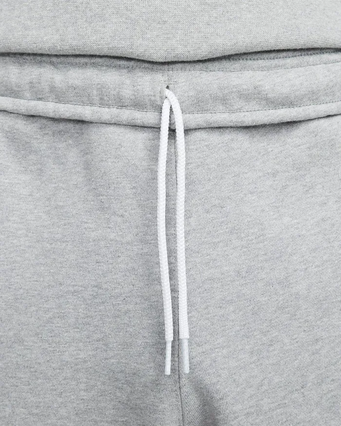 MenWomen Nike Shorts Solo Swoosh Dark Grey Heatherwhite