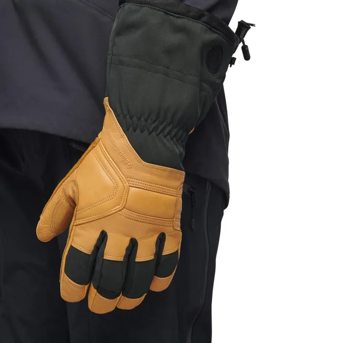 MenWomen Skiing Gloves Black Diamond Guide Gloves