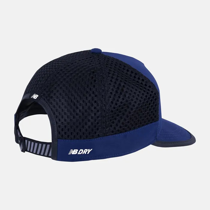 MenWomen Speed Run Trucker Victory Blue New Balance Hats