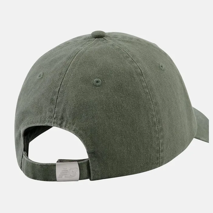 MenWomen United Half 6 Panel Classic Hat Deep Olive Green New Balance Hats