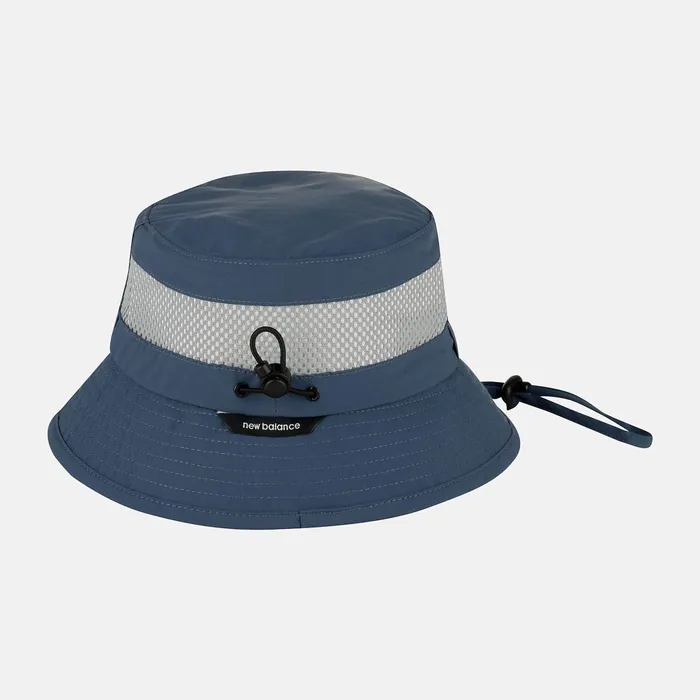 MenWomen Utility Bucket Hat Vintage Indigo New Balance Hats