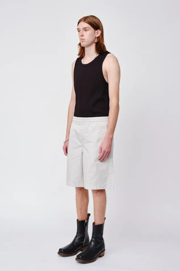 Men Wonhundred Thiago Pigment Dye 8211 Storm Gray Shorts
