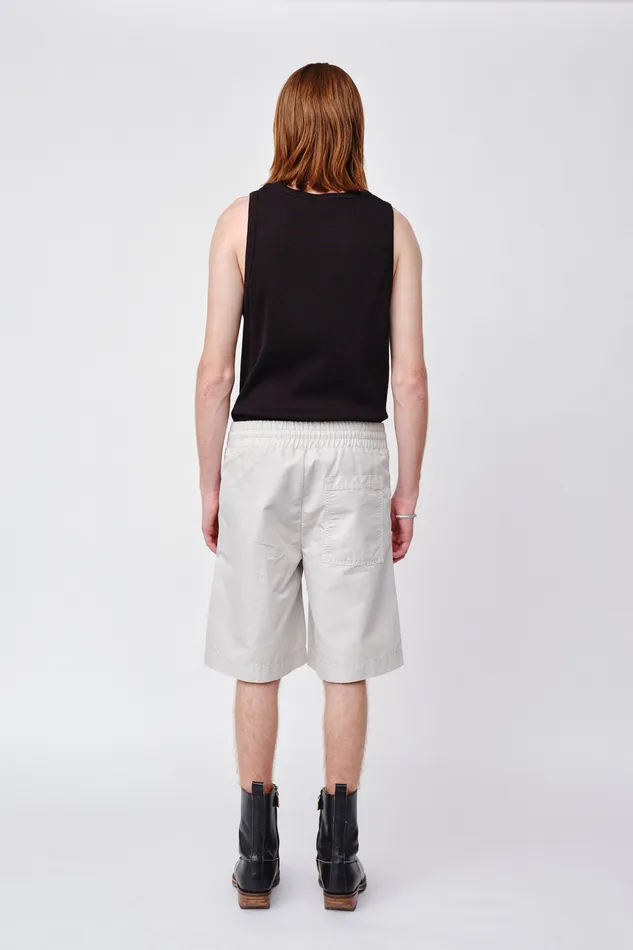Men Wonhundred Thiago Pigment Dye 8211 Storm Gray Shorts
