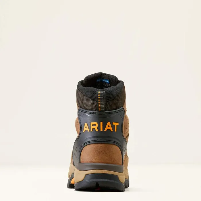 Men Work Boots Ariat Endeavor 6quot Waterproof Work Boot Dusted Brown Men Work Boots Ariat Endeavor 6quot Waterproof Work Boot Dusted Brown