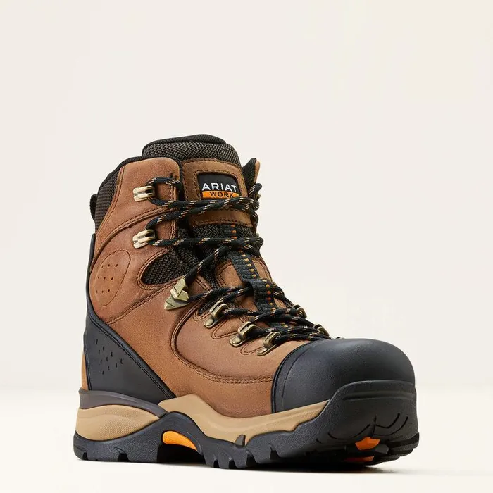 Men Work Boots Ariat Endeavor 6quot Waterproof Work Boot Dusted Brown Men Work Boots Ariat Endeavor 6quot Waterproof Work Boot Dusted Brown