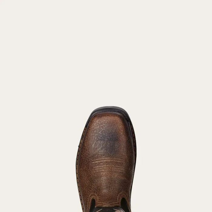 Men Work Boots Ariat Intrepid VentTEK Composite Toe Work Boot Cocoa Brown