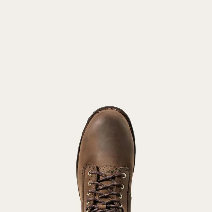 Men Work Boots Ariat Powerline 8quot Waterproof Composite Toe Work Boot Oily Distressed Brown Men Work Boots Ariat Powerline 8quot Waterproof Composite Toe Work Boot Oily Distressed Brown