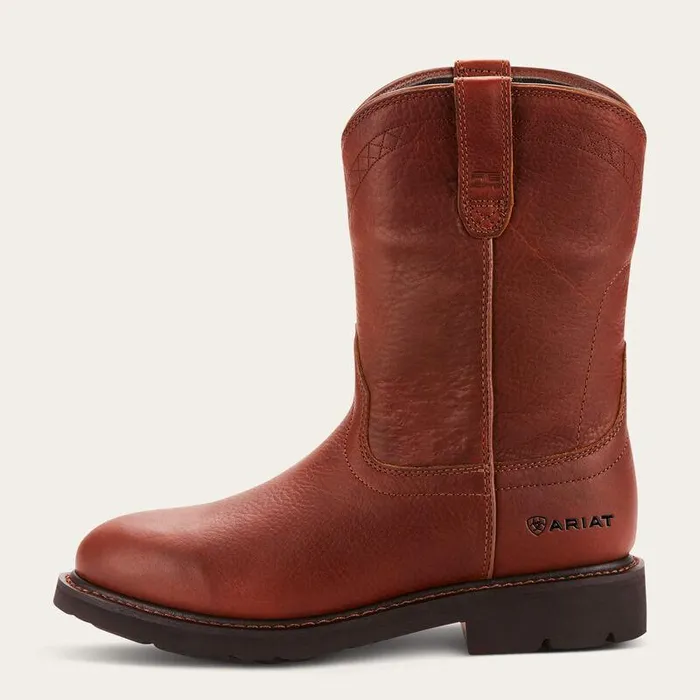 Men Work Boots Ariat Sierra Waterproof Work Boot Sunshine