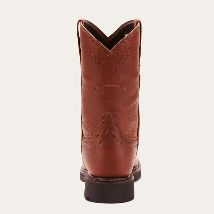 Men Work Boots Ariat Sierra Waterproof Work Boot Sunshine