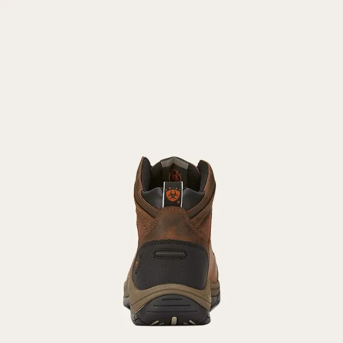 Men Work Boots Ariat Terrain Wide Square Toe Steel Toe Work Boot Distressed Brown Men Work Boots Ariat Terrain Wide Square Toe Steel Toe Work Boot Distressed Brown