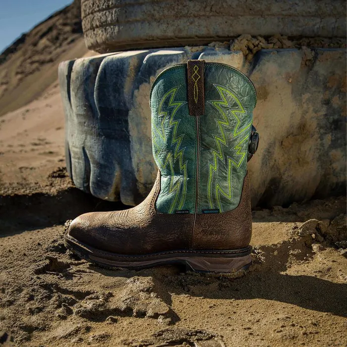 Men Work Boots Ariat WorkHog XT BOA Waterproof Carbon Toe Work Boot Bruin Brown Men Work Boots Ariat WorkHog XT BOA Waterproof Carbon Toe Work Boot Bruin Brown