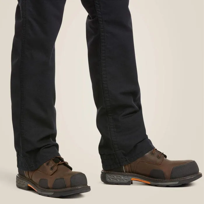Men Workwear Ariat FR M4 Relaxed Workhorse Boot Cut Pant Black
