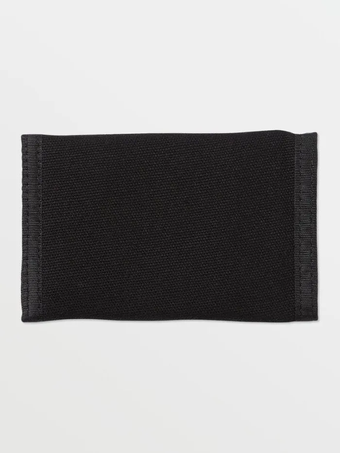 Mens Belts and Wallets Volcom Box Stone Wallet 8211 Black