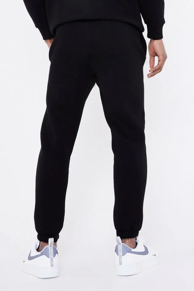 Mens Heritage Loose Jogger 8211 Black Jameson Carter Tracksuits