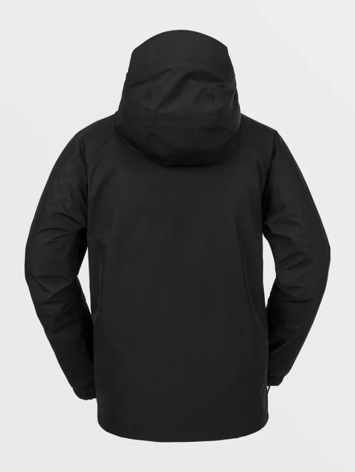 Mens Jackets Volcom Dua Insulated Gore Jacket 8211 Black