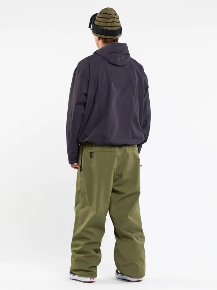 Mens Jackets Volcom Feeltoogood GoreTex Jacket 8211 Purple
