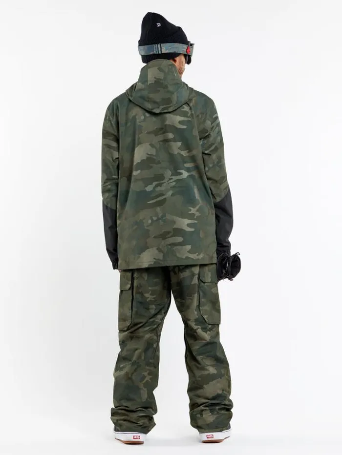 Mens Jackets Volcom Vcolp Insulated Jacket 8211 Cloudwash Camo